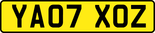 YA07XOZ