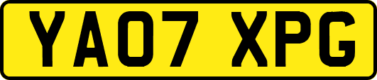 YA07XPG