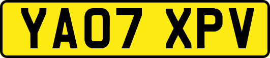 YA07XPV