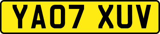 YA07XUV