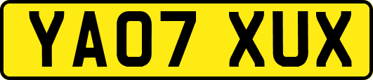 YA07XUX