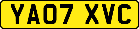 YA07XVC