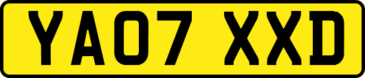 YA07XXD