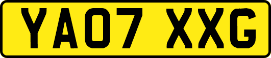 YA07XXG