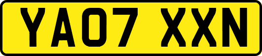 YA07XXN