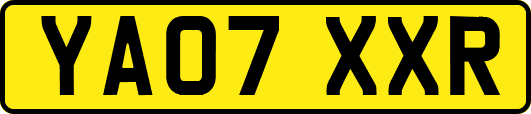 YA07XXR