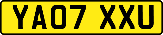 YA07XXU