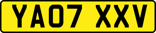 YA07XXV
