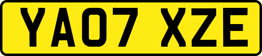 YA07XZE