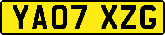 YA07XZG