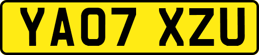 YA07XZU