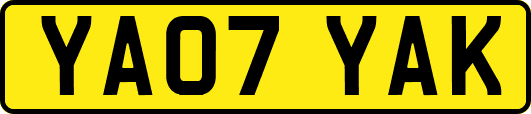 YA07YAK