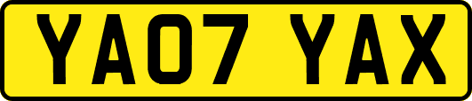 YA07YAX