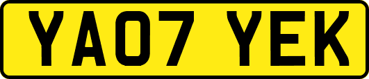 YA07YEK