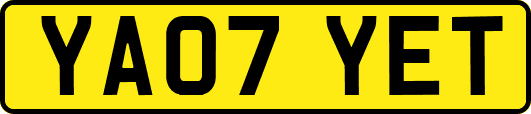 YA07YET