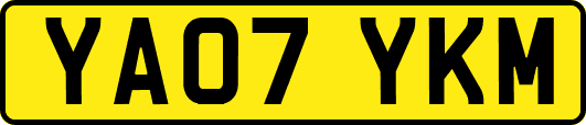 YA07YKM