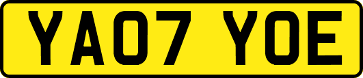 YA07YOE