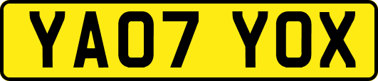 YA07YOX