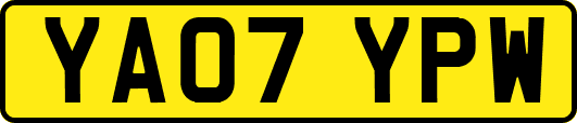 YA07YPW