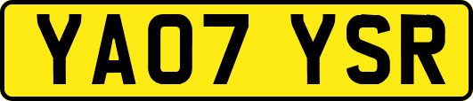 YA07YSR
