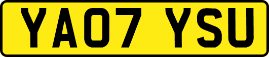 YA07YSU