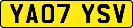 YA07YSV
