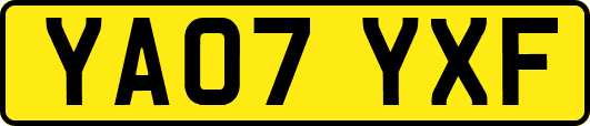YA07YXF