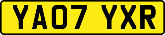 YA07YXR