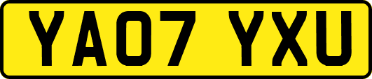 YA07YXU