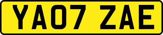YA07ZAE