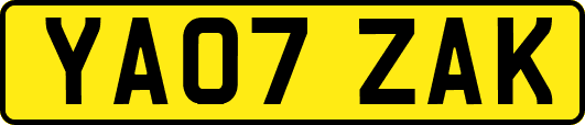 YA07ZAK