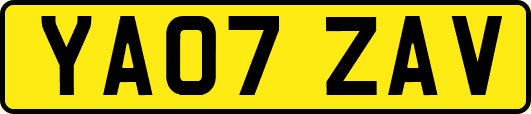 YA07ZAV