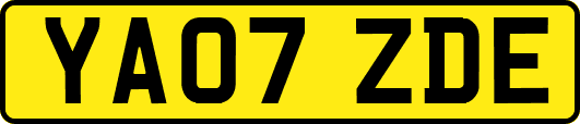 YA07ZDE