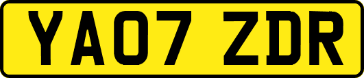 YA07ZDR