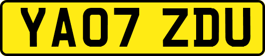 YA07ZDU