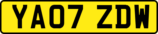 YA07ZDW