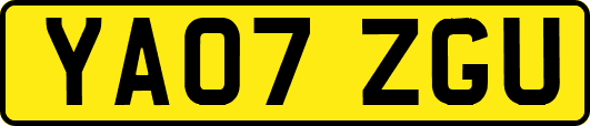 YA07ZGU