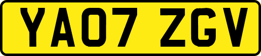 YA07ZGV