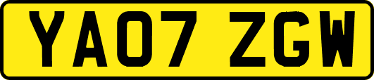 YA07ZGW
