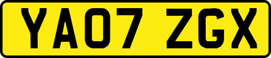 YA07ZGX