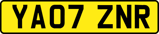 YA07ZNR