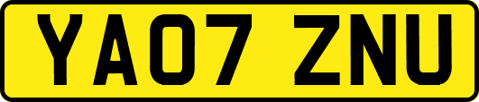 YA07ZNU
