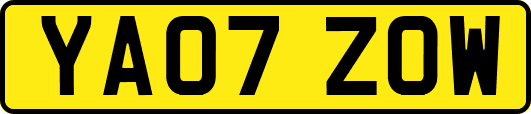 YA07ZOW