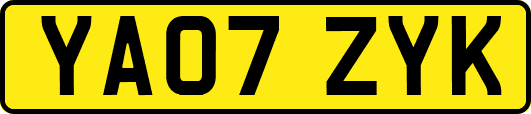 YA07ZYK