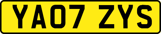 YA07ZYS