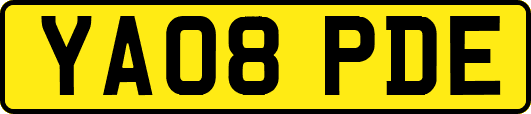 YA08PDE