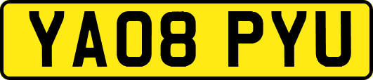 YA08PYU