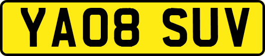 YA08SUV