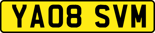 YA08SVM
