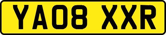 YA08XXR
